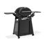 Gasgrill mit Rollwagen 'Q3200N+' schwarz