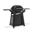 Gasgrill mit Rollwagen 'Q3200N+' schwarz