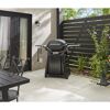 Gasgrill mit Rollwagen 'Q3200N+' schwarz