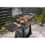 Gasgrill mit Rollwagen 'Q3200N+' schwarz