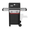 Gasgrill 'Spirit E-210' schwarz 123 x 68 x 117 cm