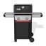 Gasgrill 'Spirit E-210' schwarz 123 x 68 x 117 cm