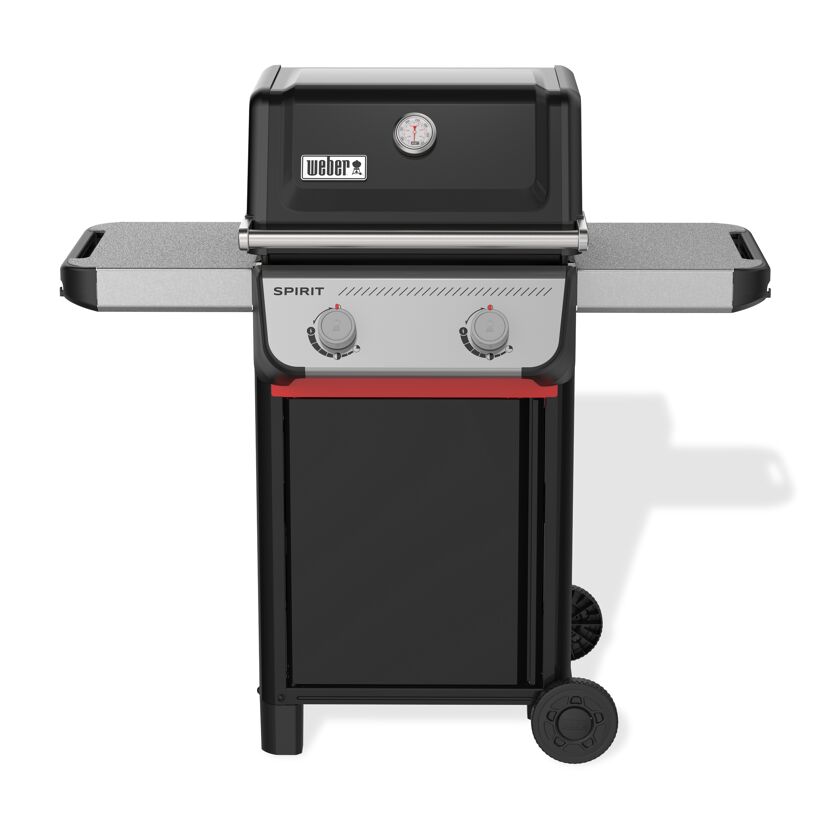 Gasgrill 'Spirit E-210' schwarz 123 x 68 x 117 cm