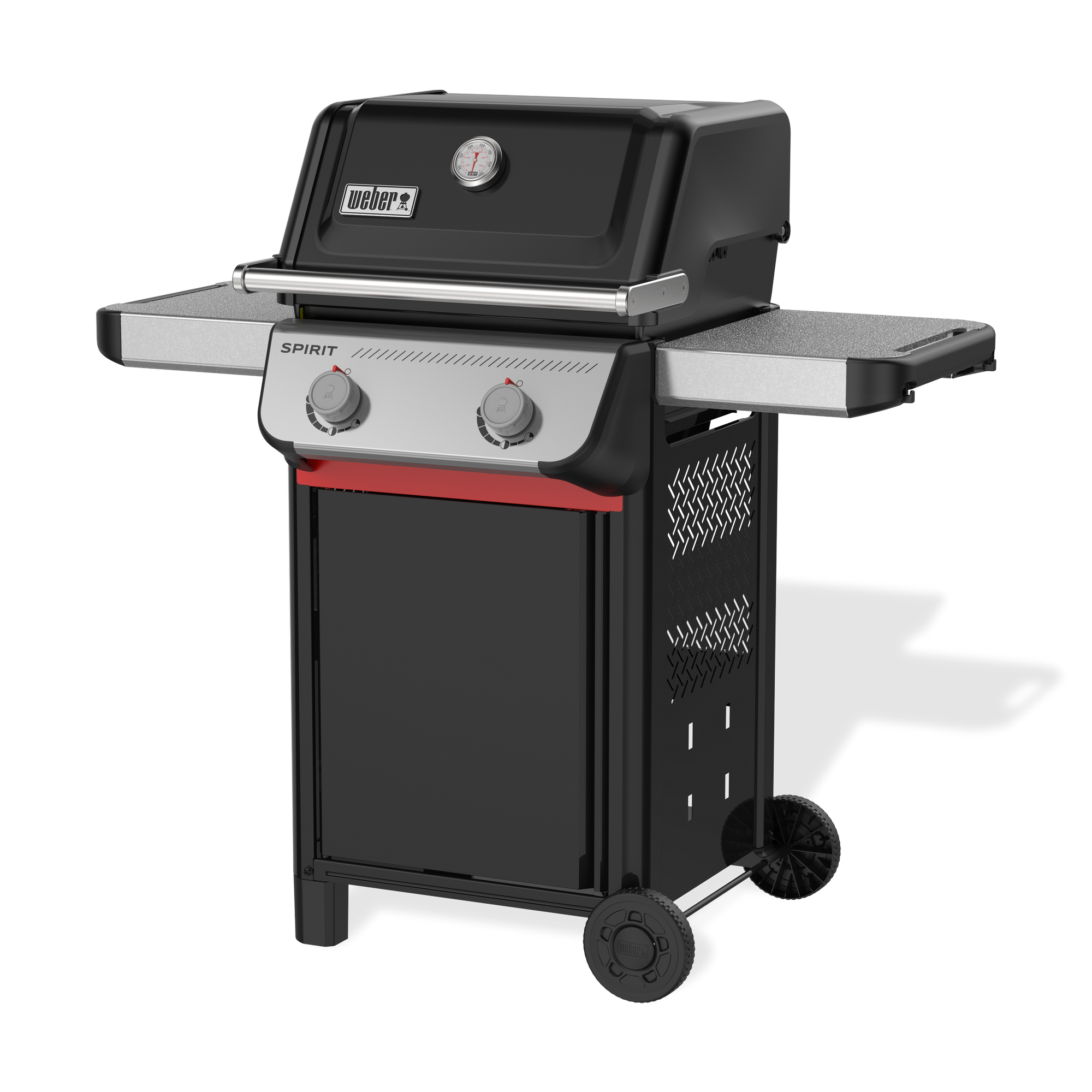 Gasgrill 'Spirit E-210' schwarz 123 x 68 x 117 cm + product picture