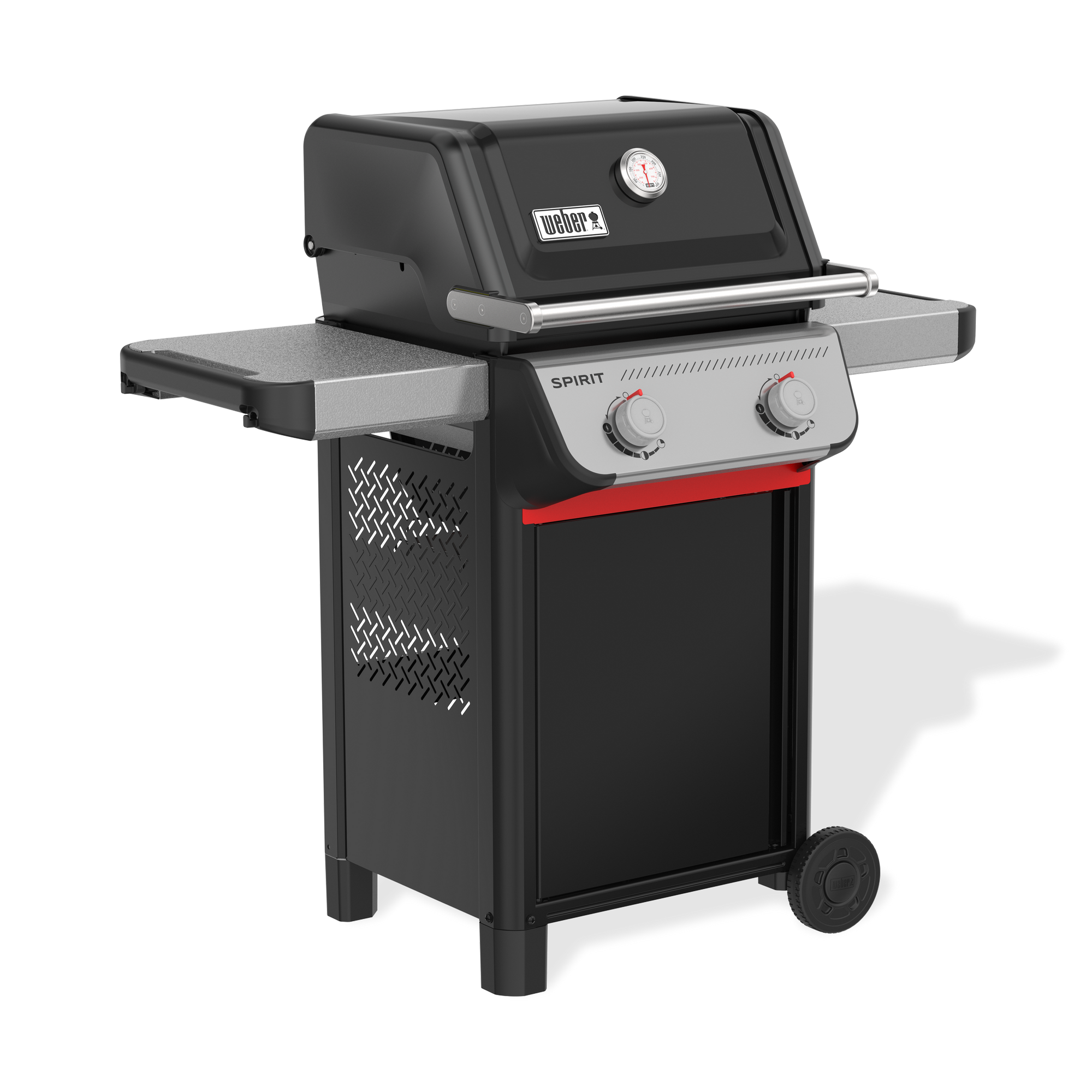 Gasgrill 'Spirit E-210' schwarz 123 x 68 x 117 cm + product picture