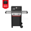 Gasgrill 'Spirit E-210' schwarz 123 x 68 x 117 cm