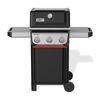 Gasgrill 'Spirit E-310' schwarz 123 x 117 x 68 cm