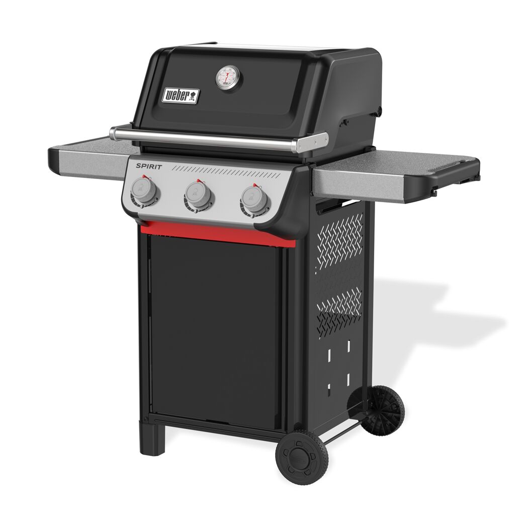 Gasgrill 'Spirit E-310' schwarz 123 x 117 x 68 cm
