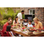Gasgrill 'Spirit E-310' schwarz 123 x 117 x 68 cm