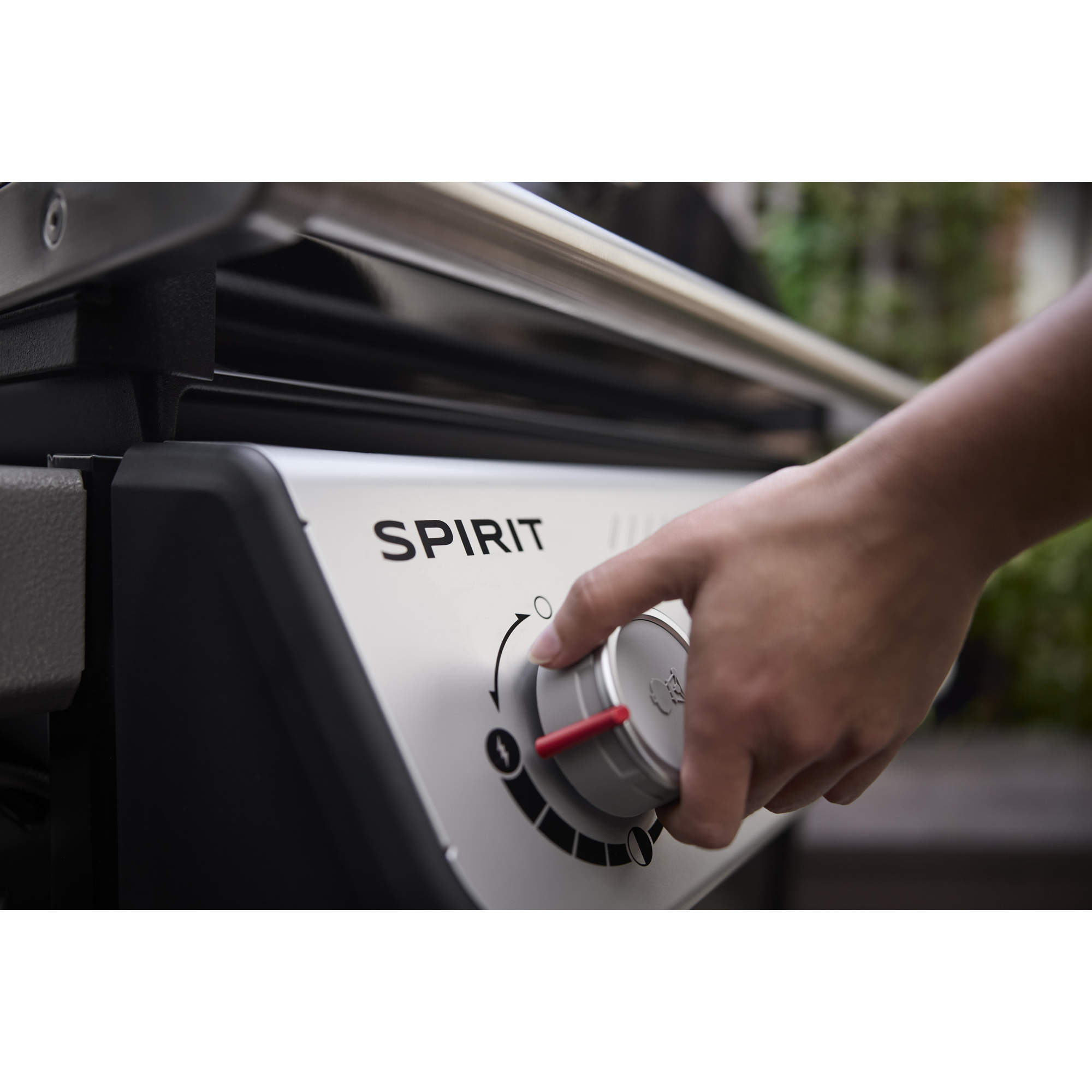 Gasgrill 'Spirit E-310' schwarz 123 x 117 x 68 cm