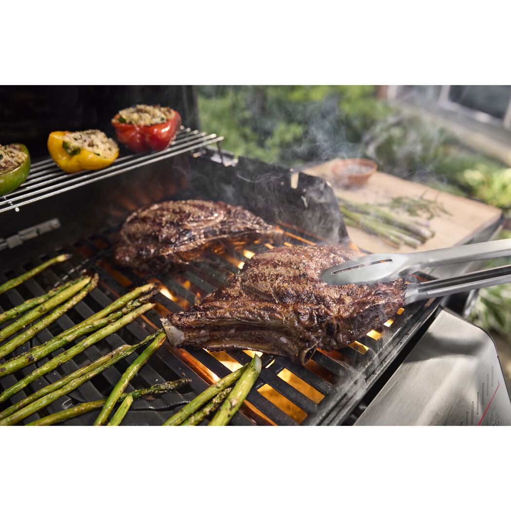 Gasgrill 'Spirit E-310' schwarz 123 x 117 x 68 cm