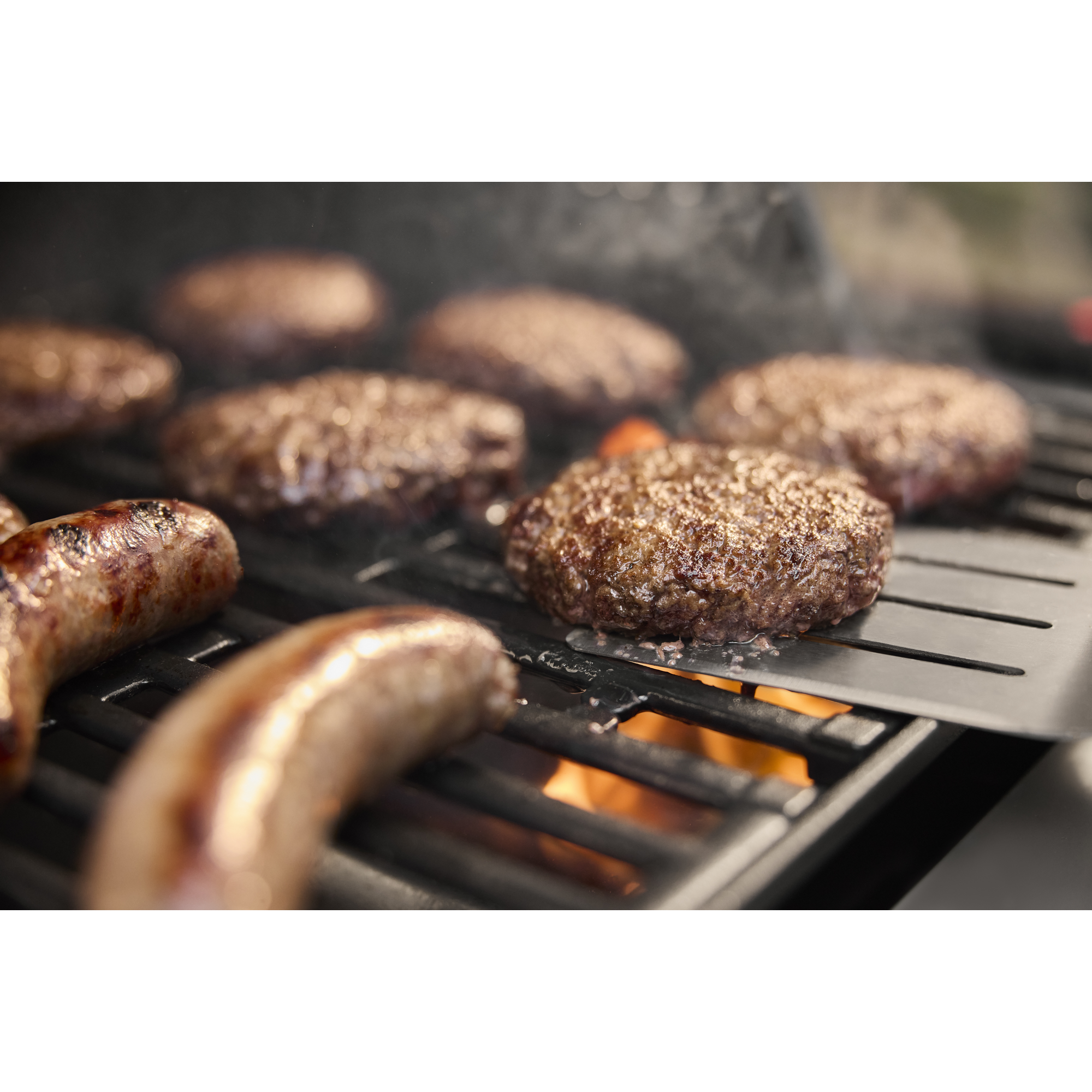 Gasgrill 'Spirit E-310' schwarz 123 x 117 x 68 cm