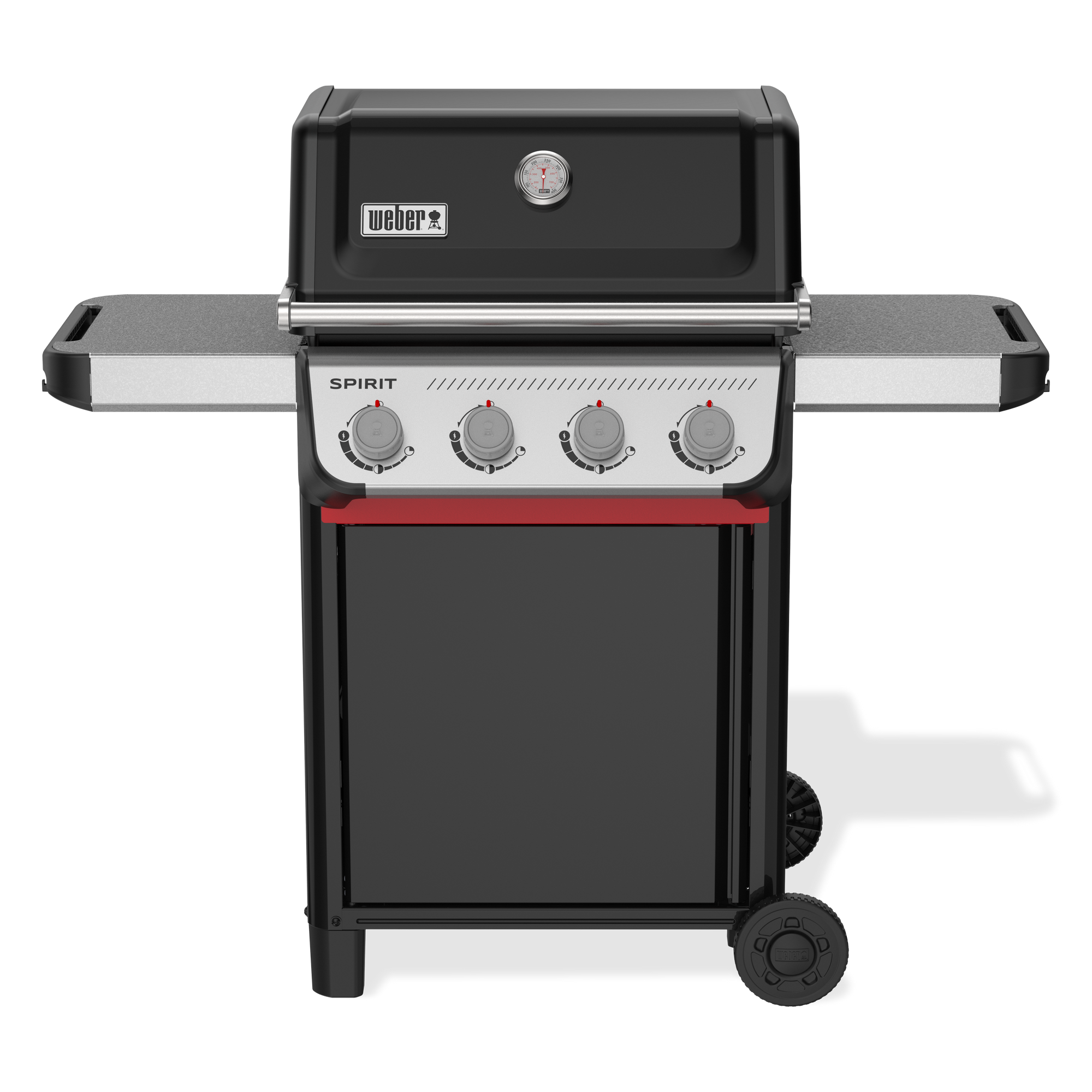 Gasgrill 'Spirit E-410' schwarz