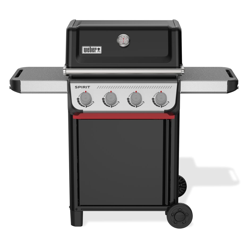 Gasgrill 'Spirit E-410' schwarz