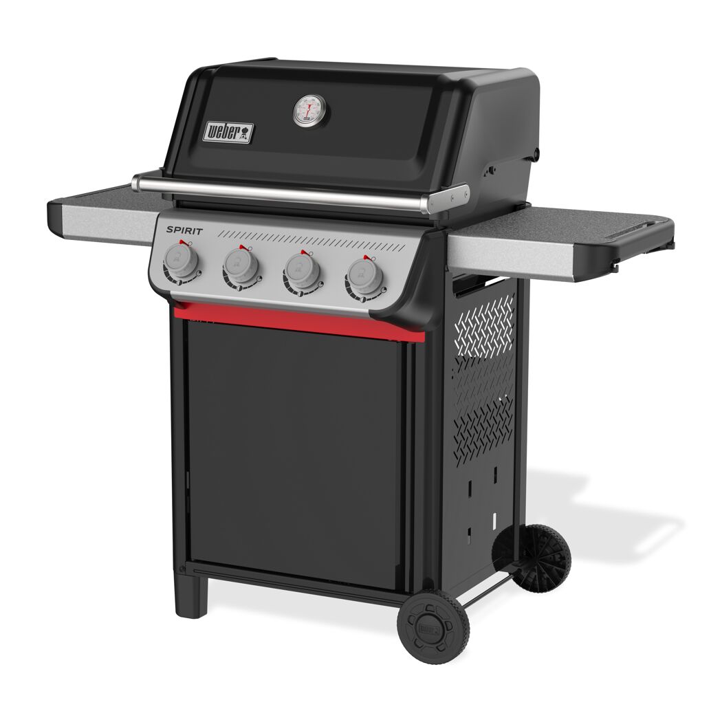 Gasgrill 'Spirit E-410' schwarz