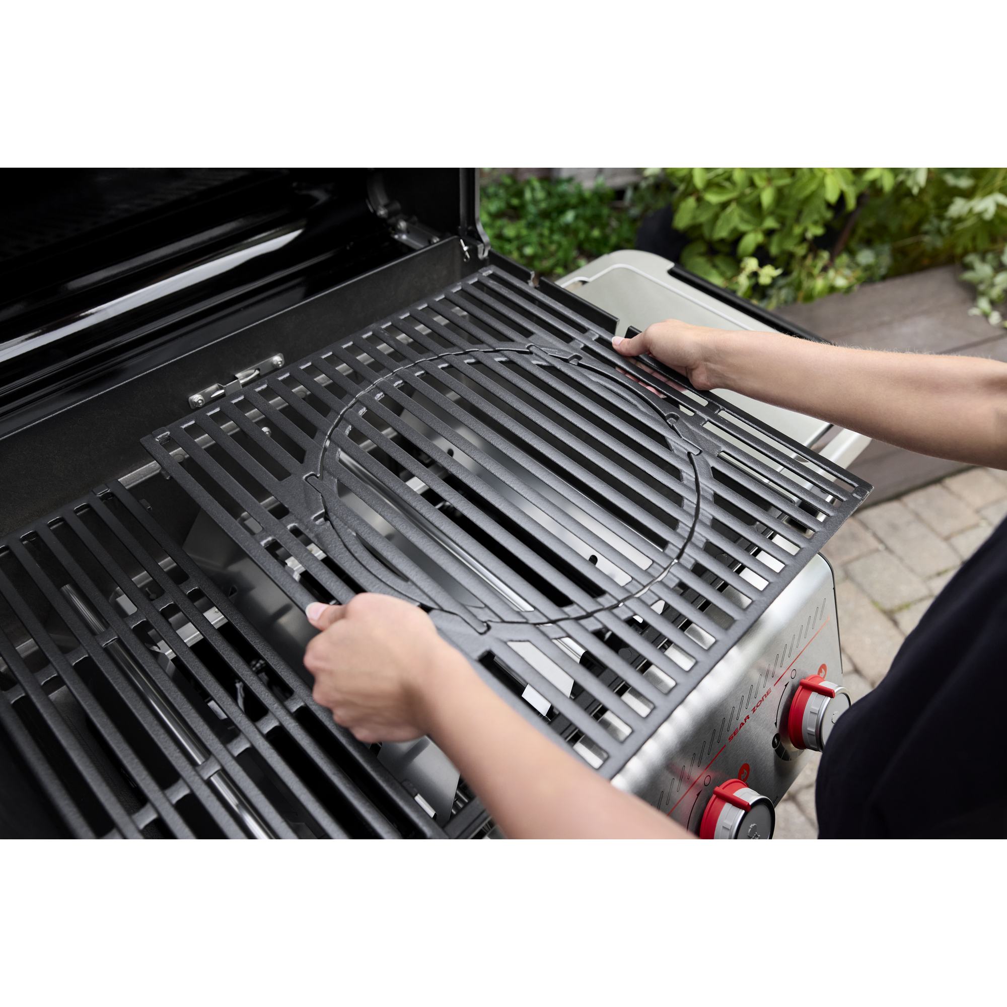 Gasgrill 'Spirit E-410' schwarz