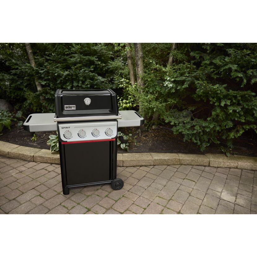 Gasgrill 'Spirit E-410' schwarz