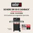 Gasgrill 'Spirit E-325 GBS' schwarz 123 x 117 x 67,5 cm