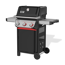 Gasgrill 'Spirit E-325 GBS' schwarz 123 x 117 x 67,5 cm