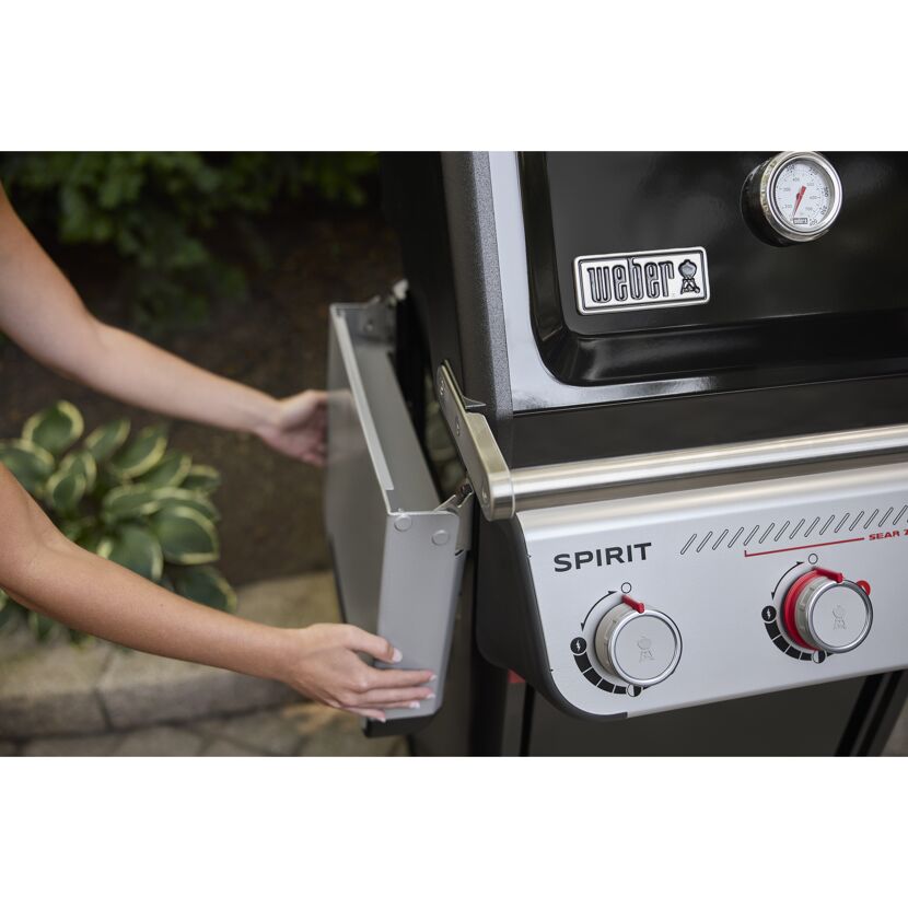 Gasgrill 'Spirit E-325 GBS' schwarz 123 x 117 x 67,5 cm