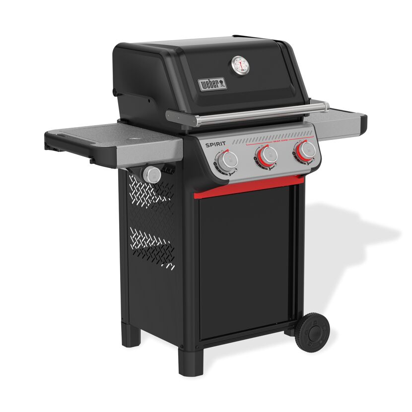 Gasgrill 'Spirit E-335 GBS' schwarz