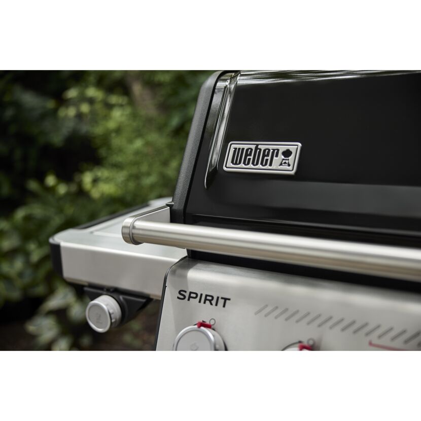 Gasgrill 'Spirit E-335 GBS' schwarz