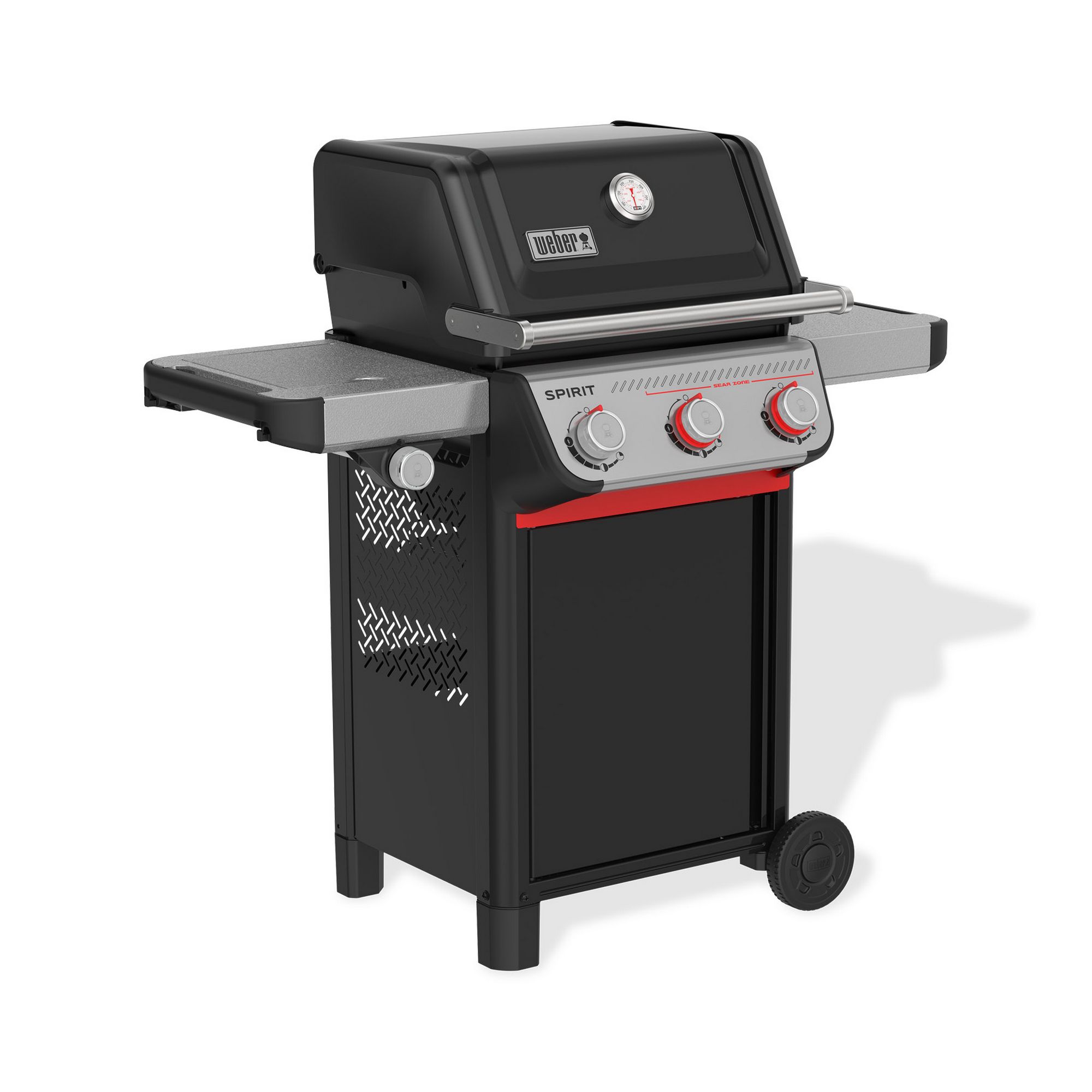 Gasgrill 'Spirit E-335 GBS' schwarz
