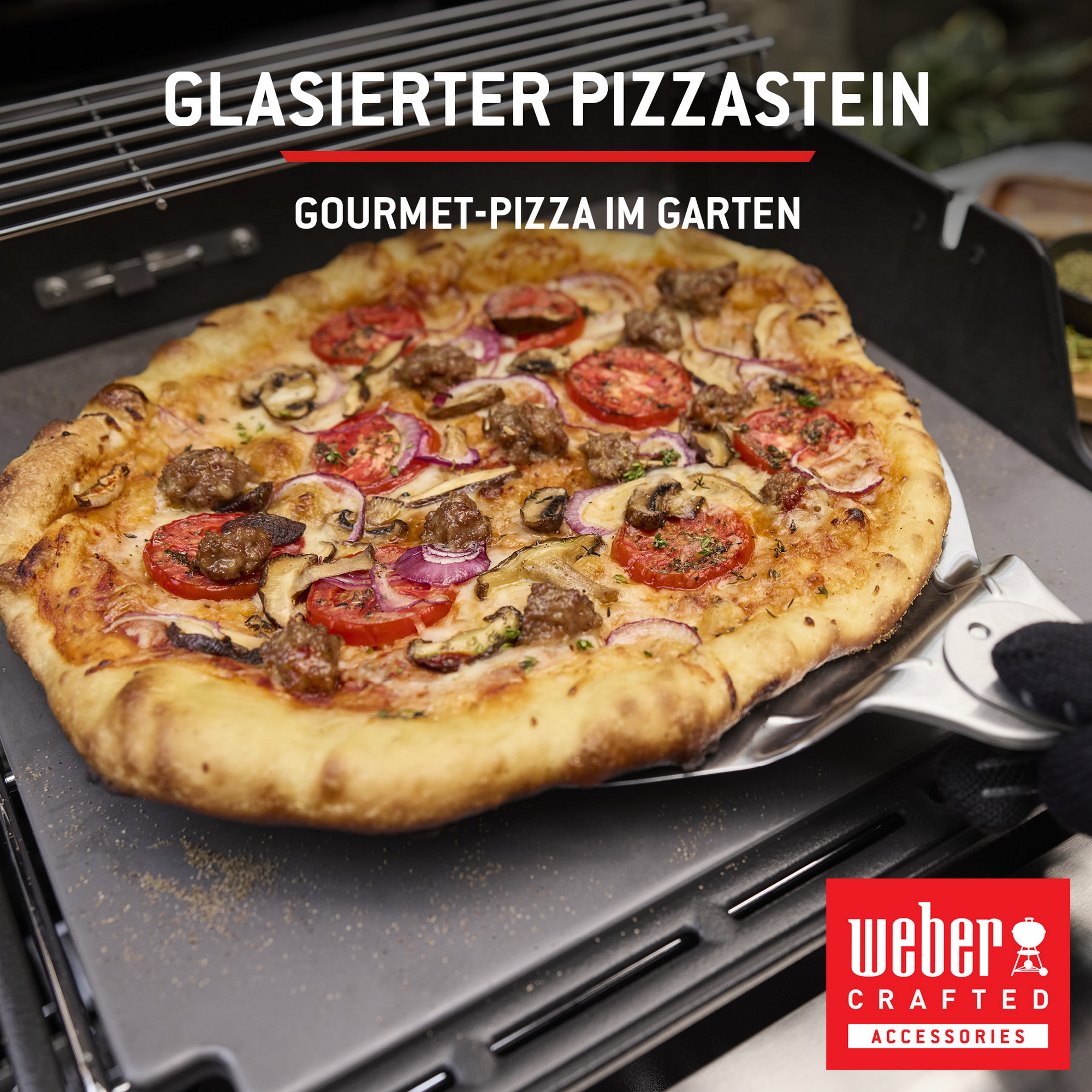 Gasgrill 'Spirit E-335 GBS' schwarz