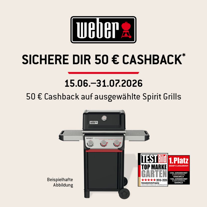 Gasgrill 'Spirit E-425 GBS' schwarz 123 x 117 x 68 cm