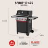 Gasgrill 'Spirit E-425 GBS' schwarz 123 x 117 x 68 cm