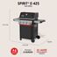 Gasgrill 'Spirit E-425 GBS' schwarz 123 x 117 x 68 cm
