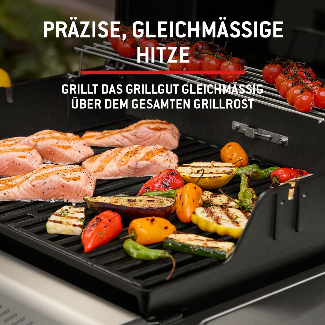 Gasgrill 'Spirit E-425 GBS' schwarz 123 x 117 x 68 cm