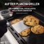 Gasgrill 'Spirit E-425 GBS' schwarz 123 x 117 x 68 cm