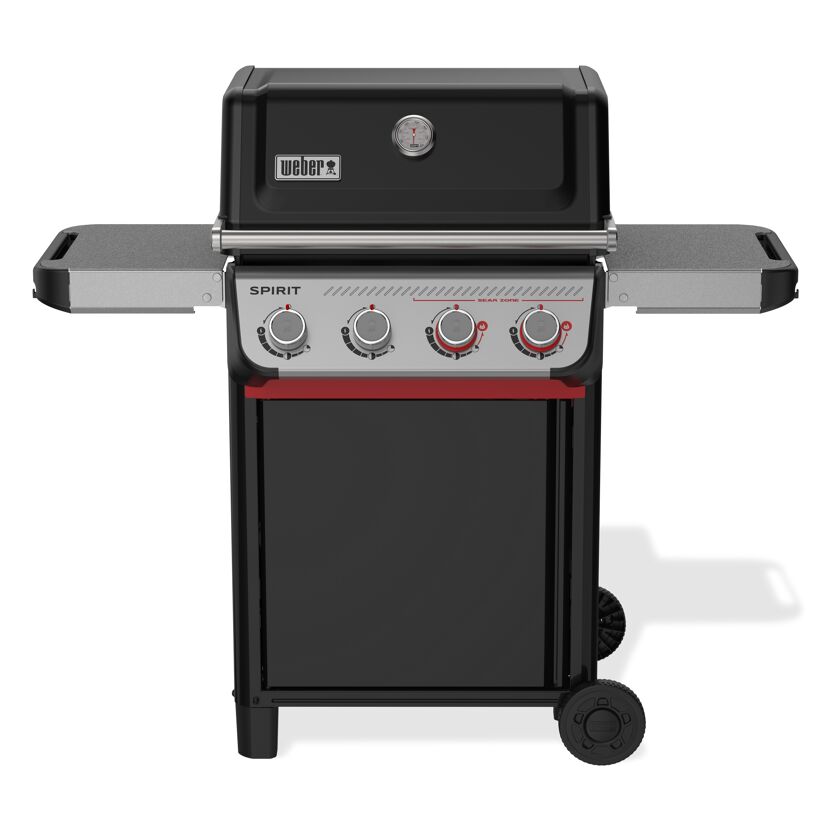 Gasgrill 'Spirit E-425 GBS' schwarz 123 x 117 x 68 cm