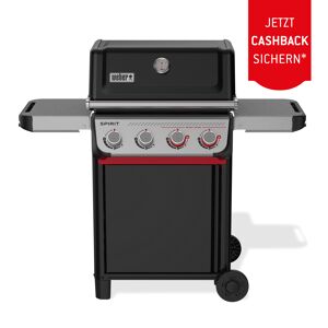 Gasgrill 'Spirit E-425 GBS' schwarz 123 x 117 x 68 cm