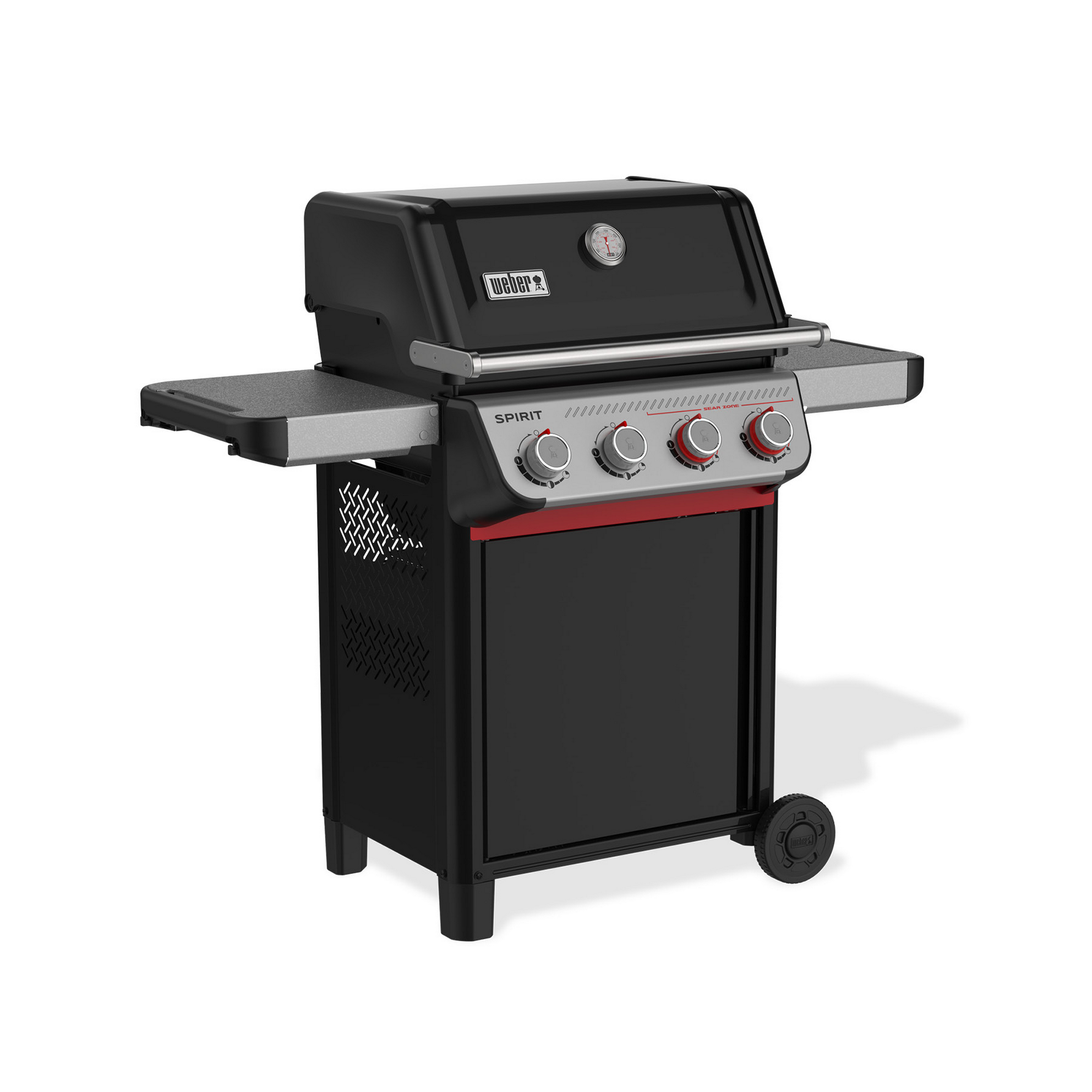 Gasgrill 'Spirit E-425 GBS' schwarz 123 x 117 x 68 cm
