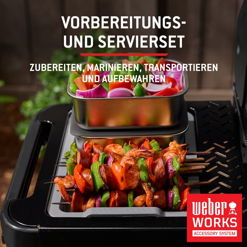 Gasgrill 'Spirit EP-425 GBS' schwarz 132 x 118 x 65 cm