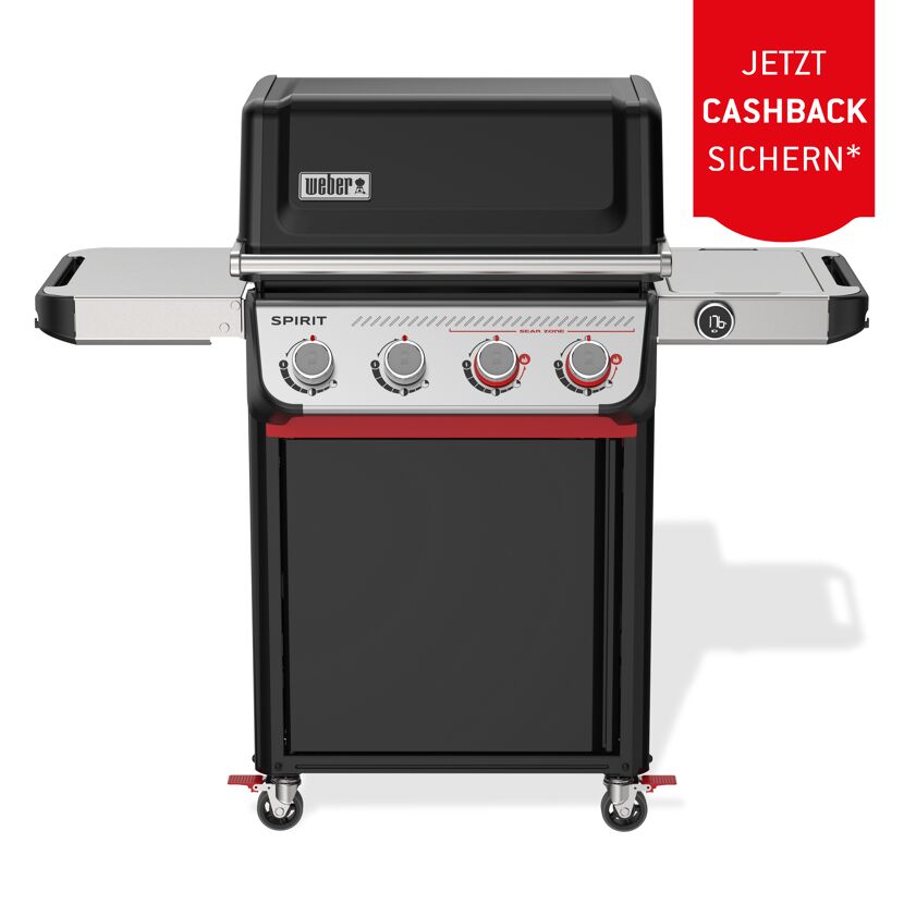Gasgrill 'Spirit EP-425 GBS' schwarz 132 x 118 x 65 cm