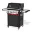 Gasgrill 'Spirit EP-425 GBS' schwarz 132 x 118 x 65 cm