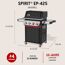Gasgrill 'Spirit EP-425 GBS' schwarz 132 x 118 x 65 cm