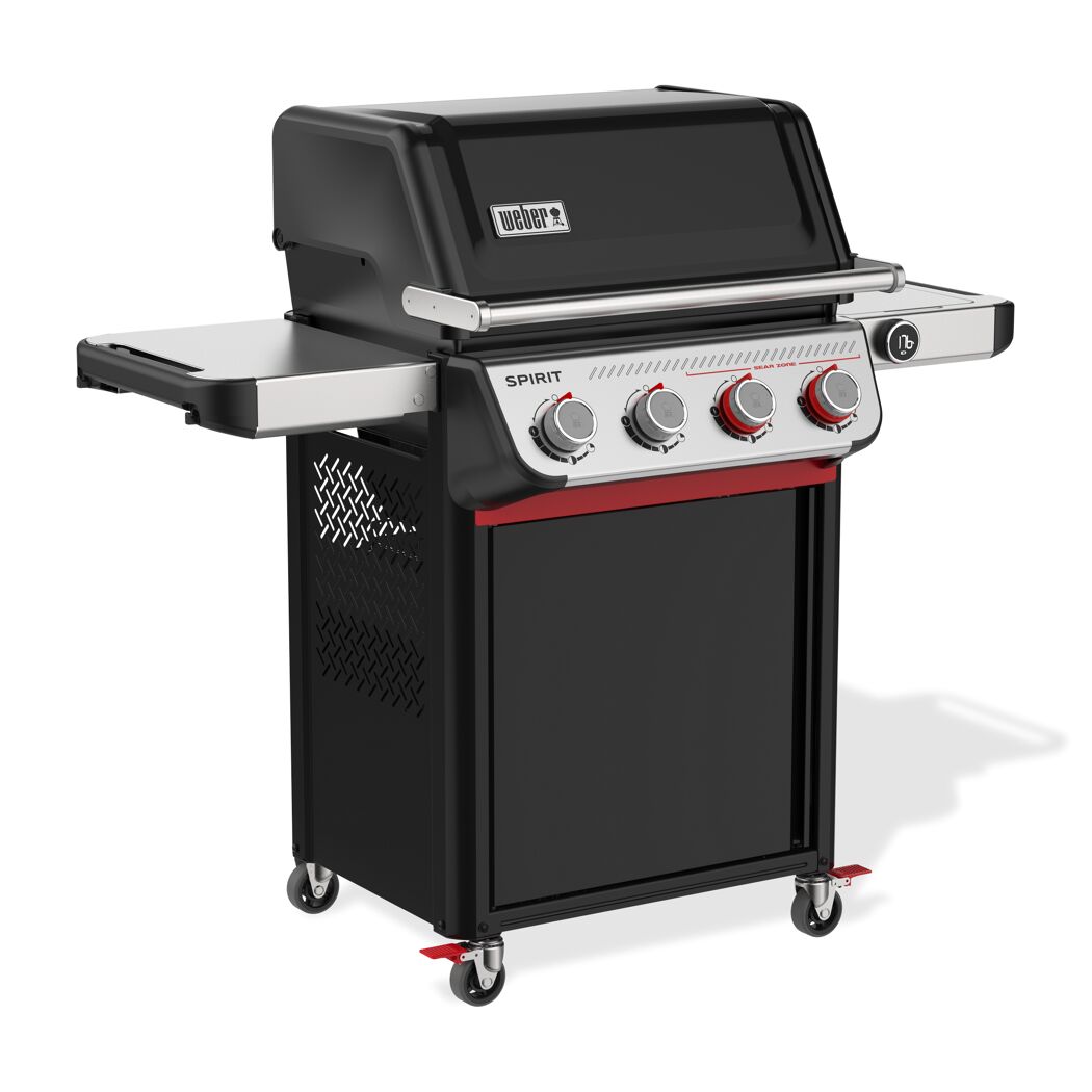 Gasgrill 'Spirit EP-425 GBS' schwarz 132 x 118 x 65 cm
