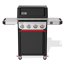 Gasgrill 'Spirit EP-425 GBS' schwarz 132 x 118 x 65 cm