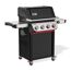Gasgrill 'Spirit EP-425 GBS' schwarz 132 x 118 x 65 cm