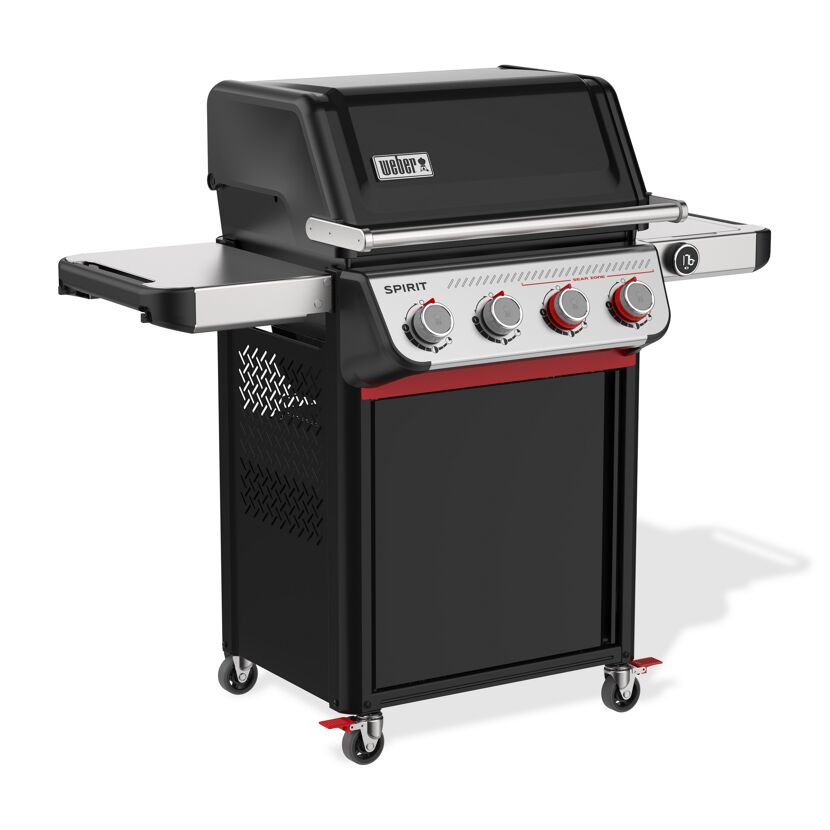 Gasgrill 'Spirit EP-425 GBS' schwarz 132 x 118 x 65 cm