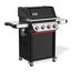 Gasgrill 'Spirit EP-435 GBS' schwarz 132 x 118 x 65 cm