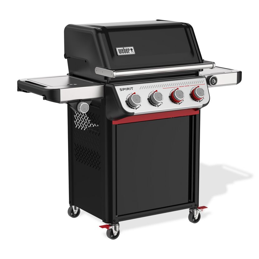 Gasgrill 'Spirit EP-435 GBS' schwarz 132 x 118 x 65 cm