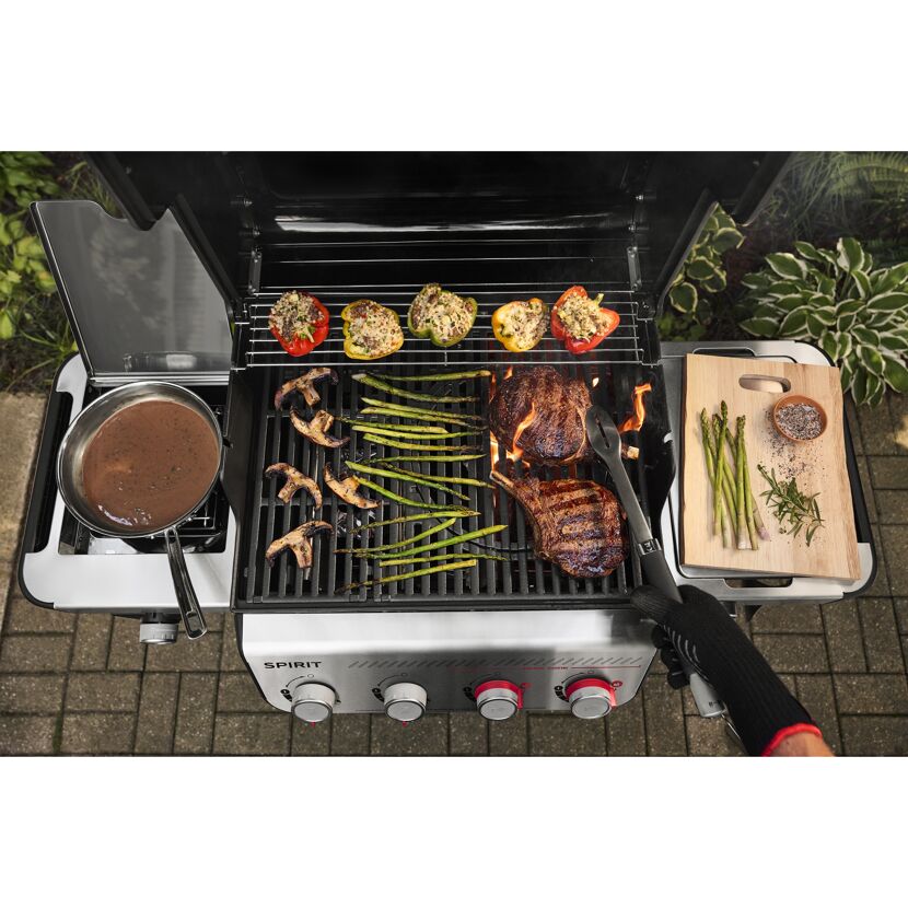 Gasgrill 'Spirit EP-435 GBS' schwarz 132 x 118 x 65 cm