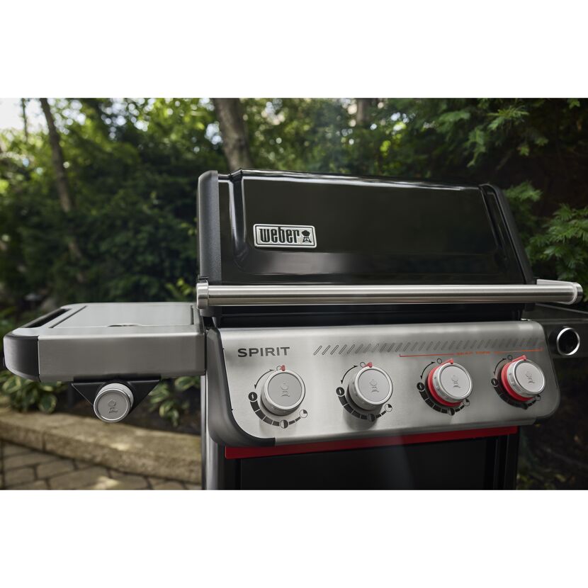 Gasgrill 'Spirit EP-435 GBS' schwarz 132 x 118 x 65 cm