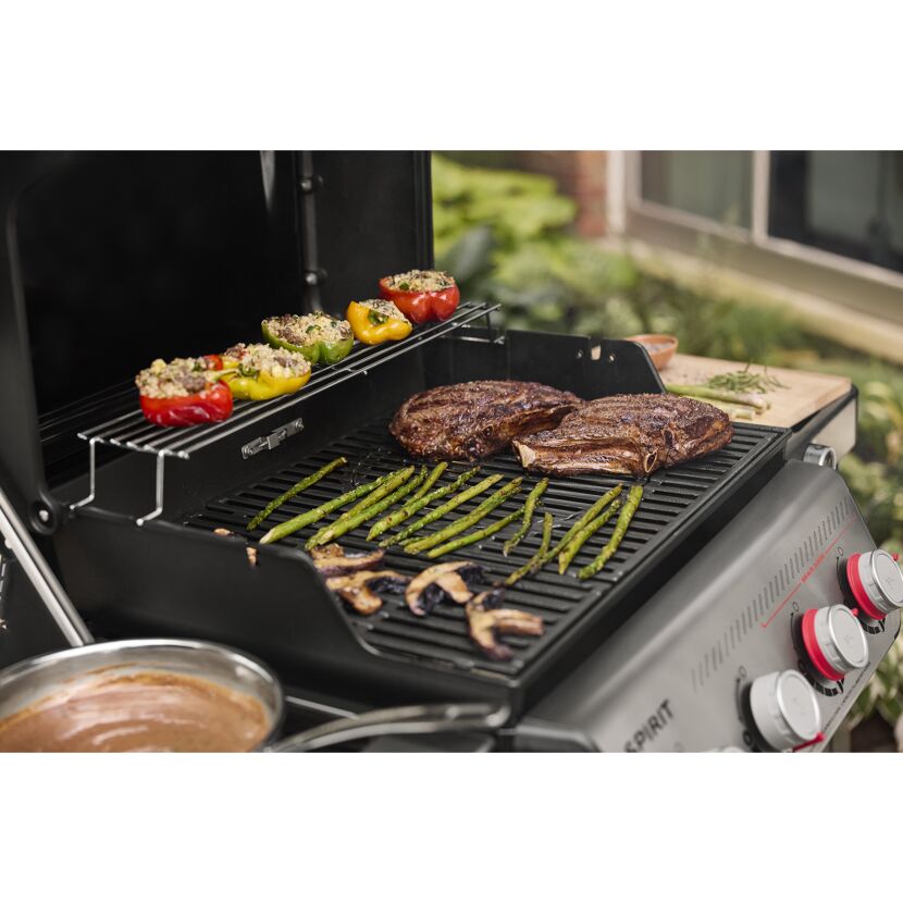 Gasgrill 'Spirit EP-435 GBS' schwarz 132 x 118 x 65 cm