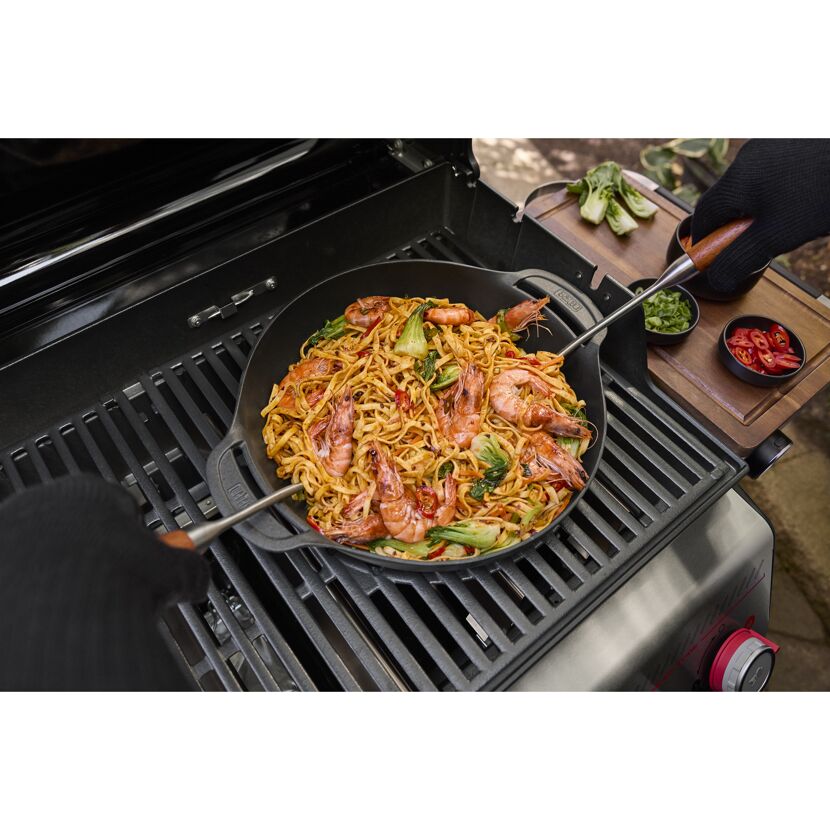 Gasgrill 'Spirit EP-435 GBS' schwarz 132 x 118 x 65 cm